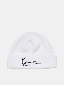 lässige Karl Kani Unisex Cap Weiß