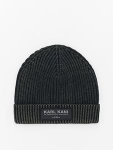 modern Karl Kani unisex cap with cotton, black