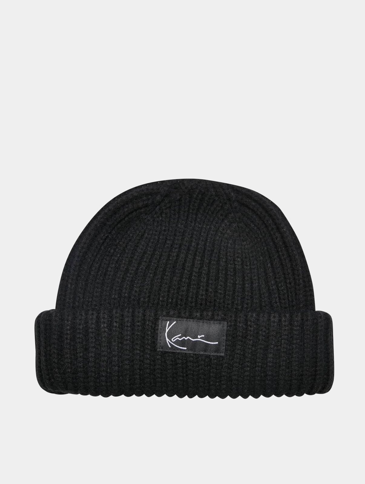 Karl Kani Herren Cap Schwarz mit Logo-Patch