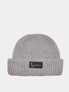 moderne Karl Kani Herren Cap Grau