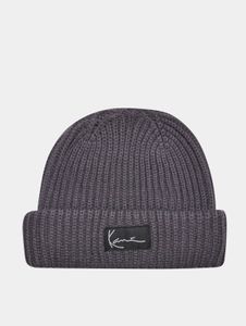 Elegante cappellino da uomo Karl Kani, grigio.