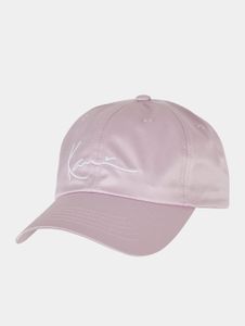 lässige Karl Kani Unisex Cap Klettverschluss Violett