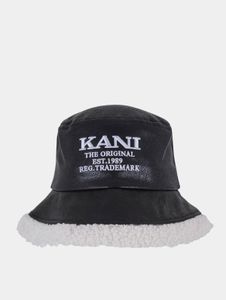 lässige Karl Kani Unisex Cap Schwarz