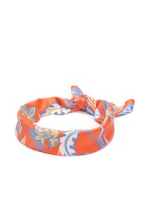 Gorra unisex informal Karl Kani, naranja/multicolor