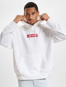 weicher LEVI´S Herren Hoodie mit Baumwolle Weiß
