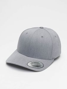sportliche Checked Flanell Unisex Cap 283 g/m² mit Baumwolle Grau