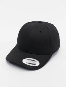 sportliche Flexfit Unisex Cap mit Baumwolle Schwarz