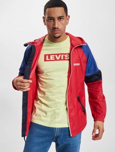 Chaqueta sencilla de hombre LEVI'S roja