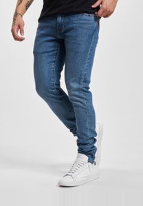 Modern Levi's men's stretch jeans with cotton, blue