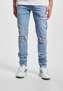 Casual Levi's men's stretch jeans with cotton, blue