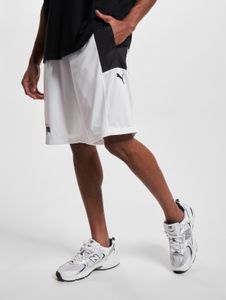 leichte Puma Herren Shorts Weiß
