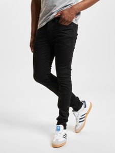 bequeme LEVI´S Herren Jeans Skinny Fit Stretch mit Baumwolle Schwarz