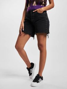 Lightweight Levi's women's stretch shorts with cotton, black
