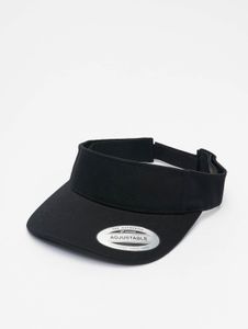 coole Flexfit Unisex Cap Klettverschluss 274 g/m² mit Baumwolle Schwarz