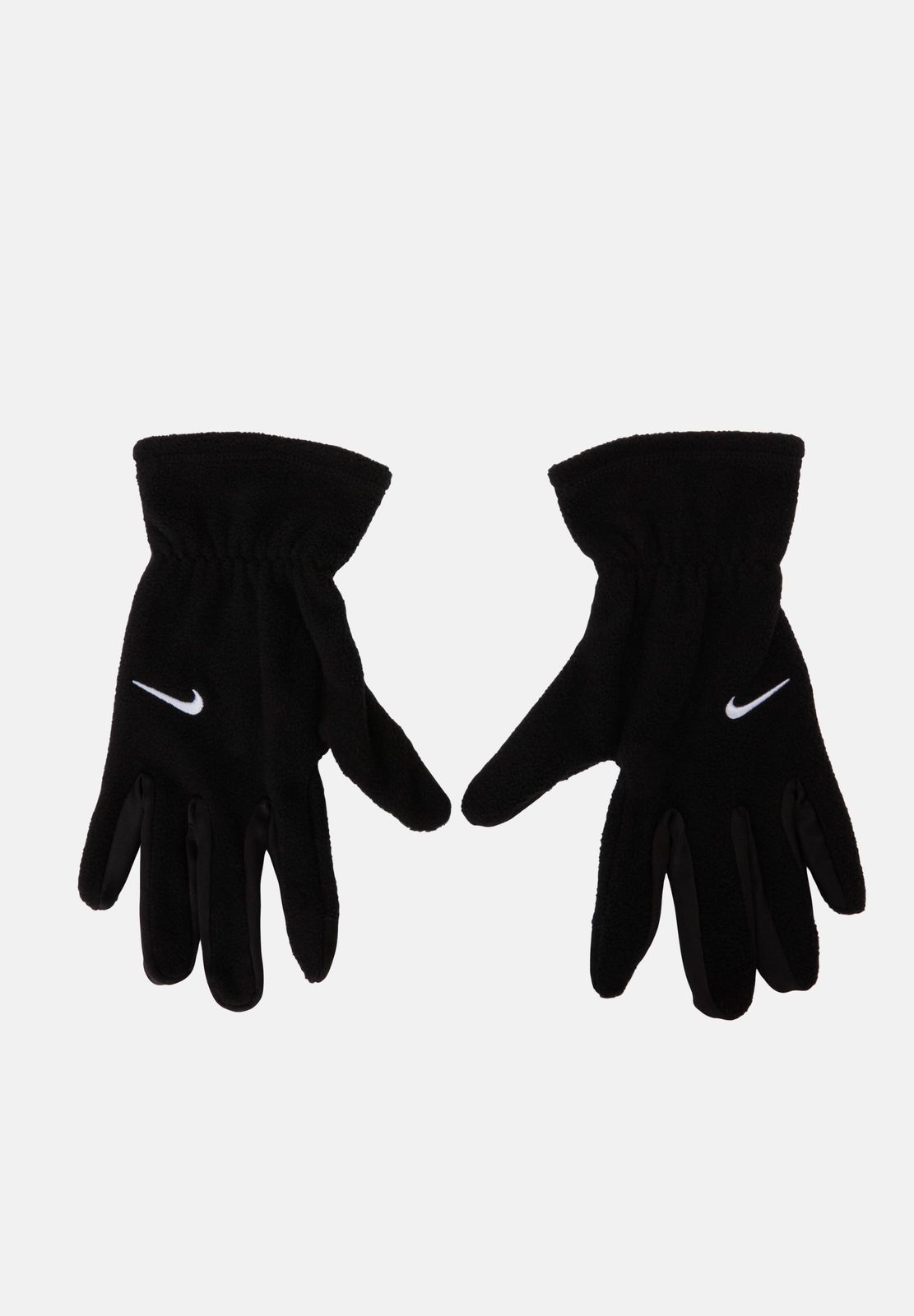 lässiges NIKE Unisex Handschuhe Stretch Schwarz/Weiß