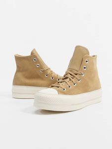 Stylish Converse women's sneakers, beige