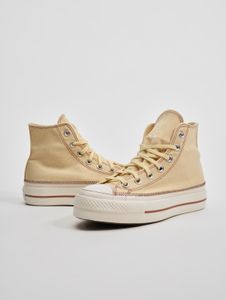 Casual Converse women's sneakers, beige