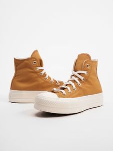 Casual Converse women's sneakers, brown