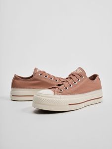 Casual Converse women's sneakers, beige