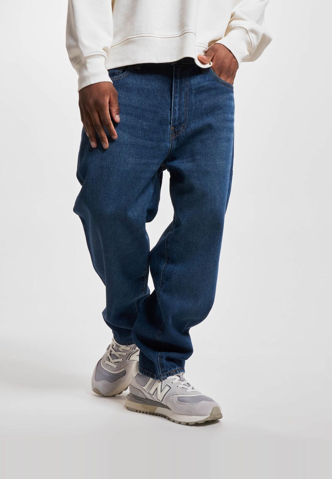 LEVI'S Herren Jeans mit Baumwolle Blau