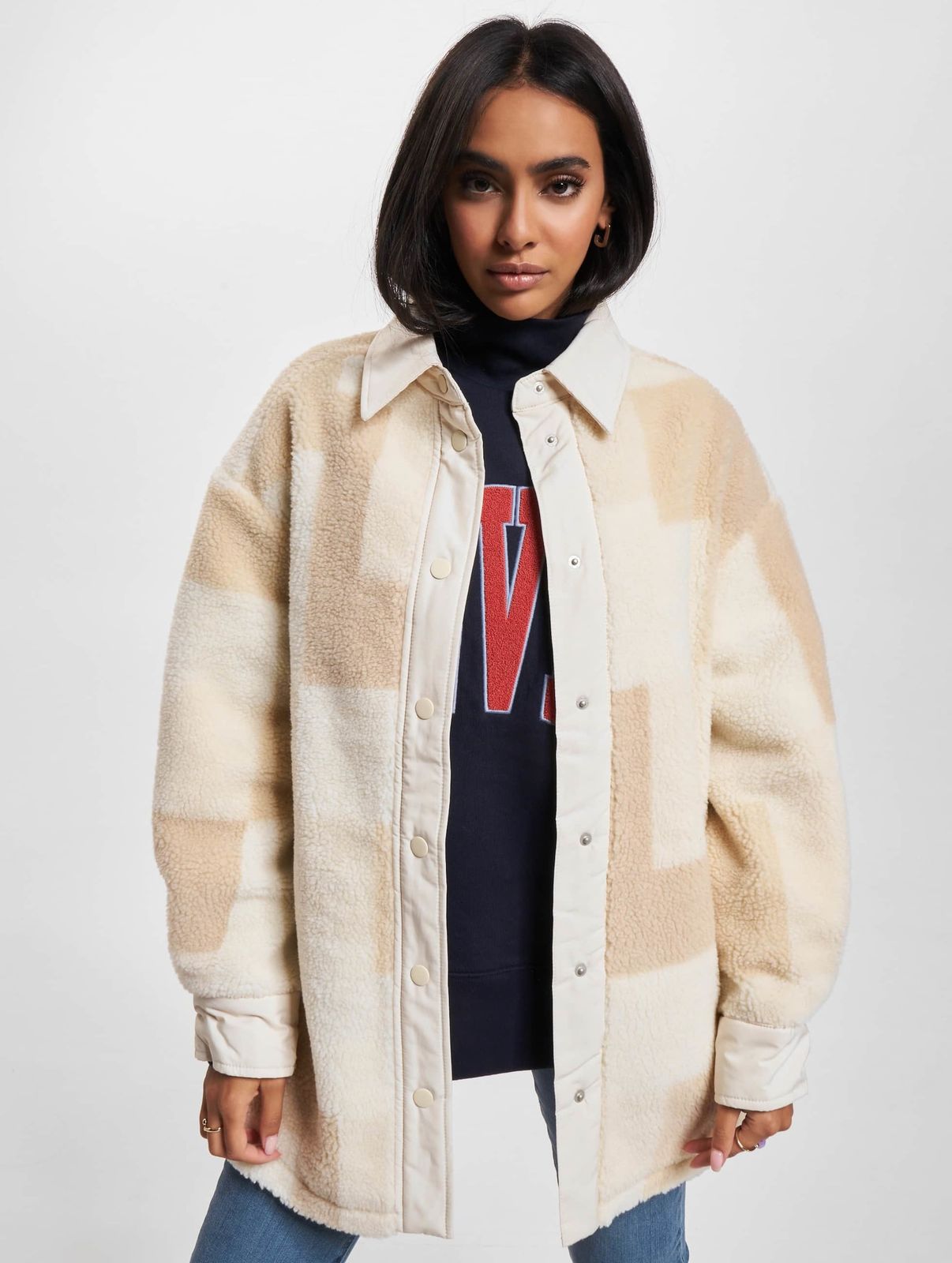 LEVI'S Damen Jacke Beige