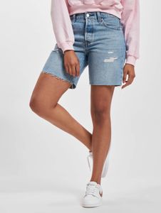 bequeme LEVI´S Damen Shorts mit Baumwolle Blau