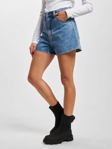 sommerliche LEVI´S Damen Shorts mit Baumwolle Blau