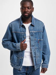 Comfortable Levi's men's jeans with cotton, blue