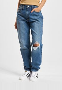 stylische LEVI´S Damen Jeans mit Baumwolle Blau