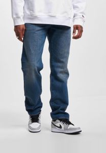 Jeans casual da uomo Levi's, vestibilità dritta, in cotone, blu
