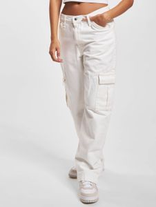 bequeme LEVI´S Damen Jeans mit Baumwolle Weiß