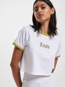 lässiges LEVI´S Damen T-Shirt mit Baumwolle Blau