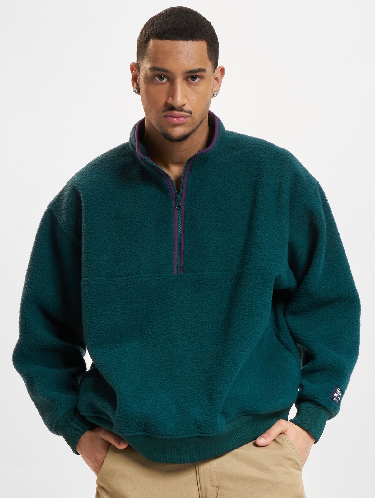 LEVI'S Herren Sweatshirt Petrol-Blau