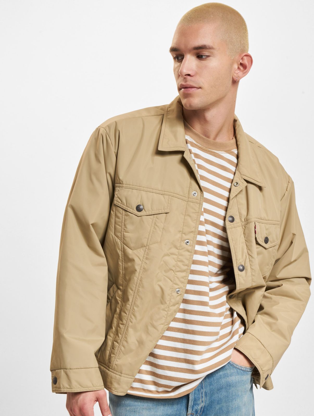 LEVI'S Herren Jacke Beige