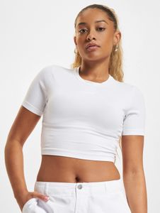 sportliches Freddy Damen T-Shirt mit Baumwolle Weiß