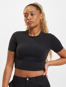 sportliches Freddy Damen T-Shirt mit Baumwolle Schwarz