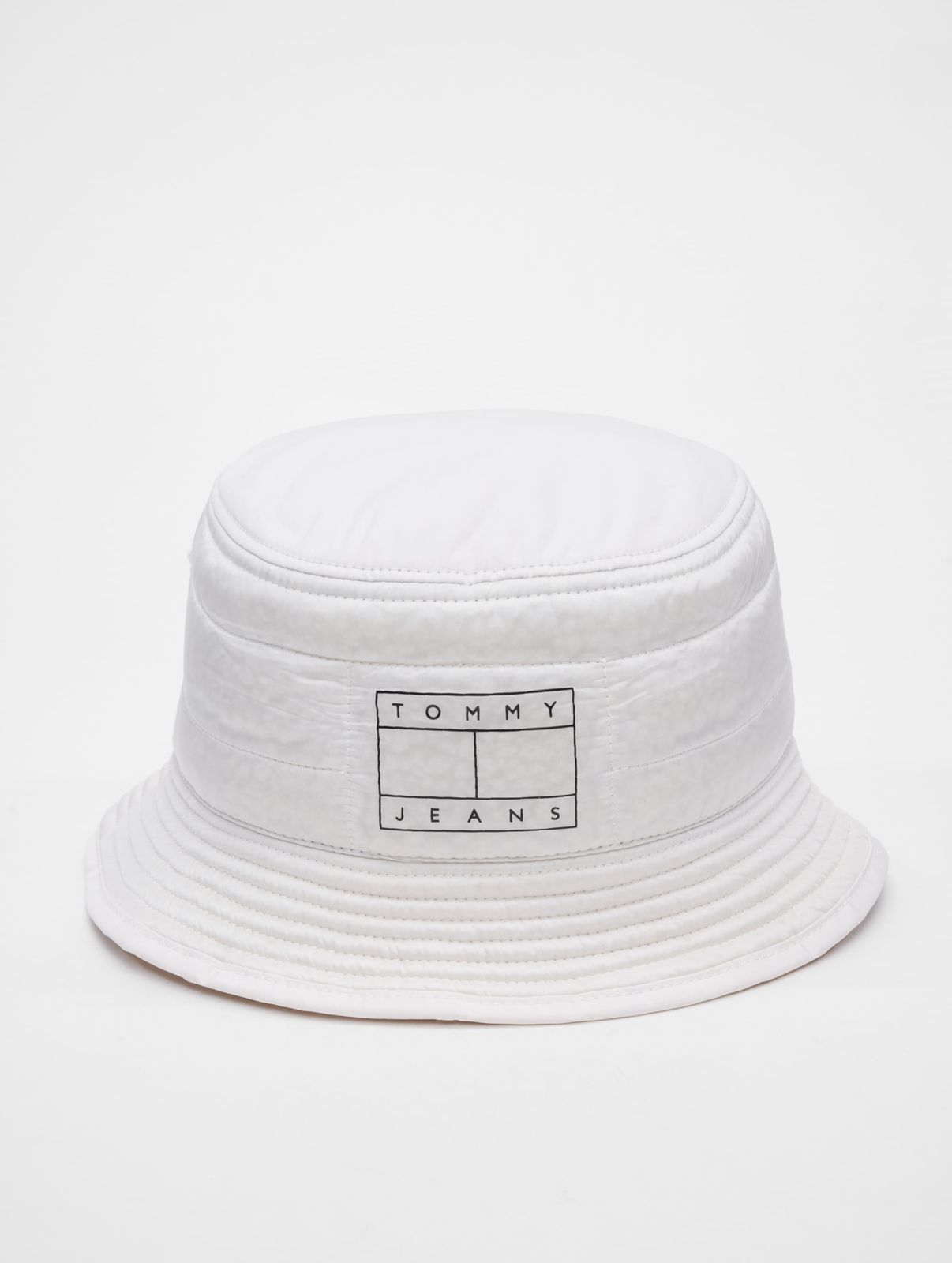 lässige Tommy Jeans Unisex Cap Weiß