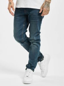 Stylish Denim Project men's jeans, skinny fit, stretch, pockets, cotton, blue