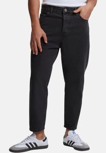 stylische 2Y Premium Herren Jeans Taschen Denim mit Baumwolle Schwarz
