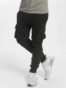 stylische vsct Herren Jeans Schwarz