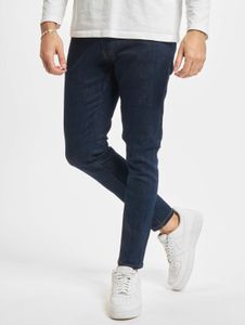 Modern 2Y Premium Men's Skinny Fit Stretch Jeans with Zip and Cotton, Blue