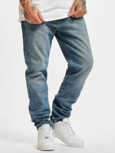 Modern 2Y Premium Men's Jeans Straight Fit Pockets Slim Fit with Cotton Blue