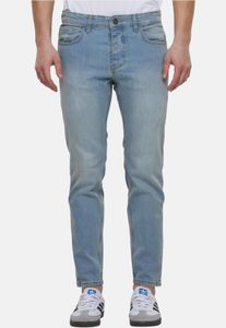 moderne 2Y Premium Herren Jeans Stretch Skinny Fit mit Baumwolle Blau