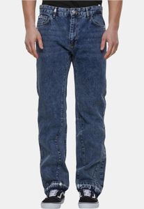 bequeme 2Y Premium Herren Jeans Stretch Reißverschluss Taschen mit Baumwolle Blau