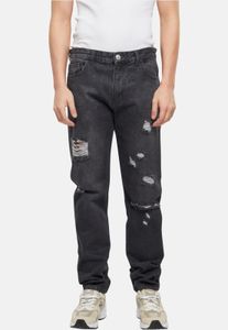 moderne 2Y Premium Herren Jeans Stretch Taschen mit Baumwolle Schwarz
