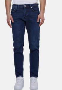 Modern 2Y Premium Men's Stretch Jeans with Zipper Pockets, Cotton, Blue