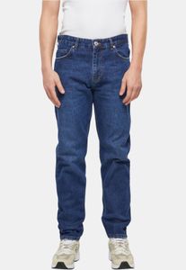 Modern 2Y Premium Men's Stretch Jeans with Zipper Pockets, Cotton, Blue