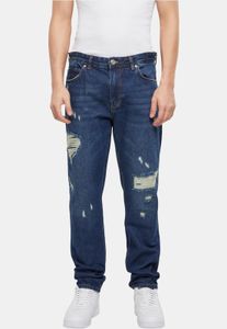 moderne 2Y Premium Herren Jeans Stretch Reißverschluss Taschen mit Baumwolle Blau