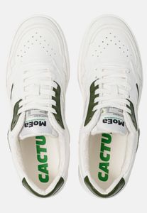 Stylish MoEa men's sneakers, white