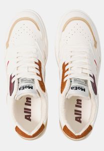 moderne MoEa Unisex Sneaker Weiß